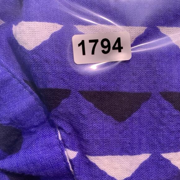 Vintage Terra Women Geometric Button Top Sz‎ L Oversized Artsy Boho Made Korea - Picture 16 of 16